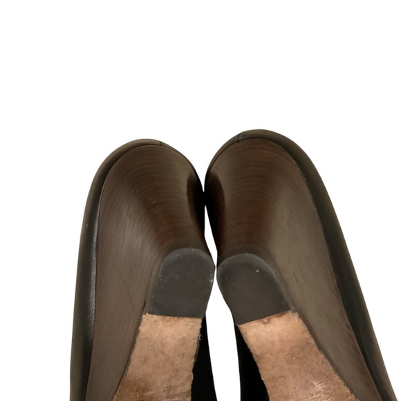 Stuart Weitzman wedge scoop pumps - Picture 7 of 7